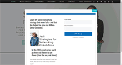 Desktop Screenshot of justicefergie.com